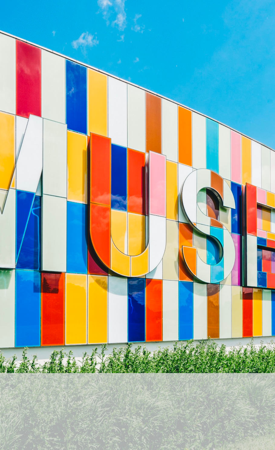 Picture of outside the museum
