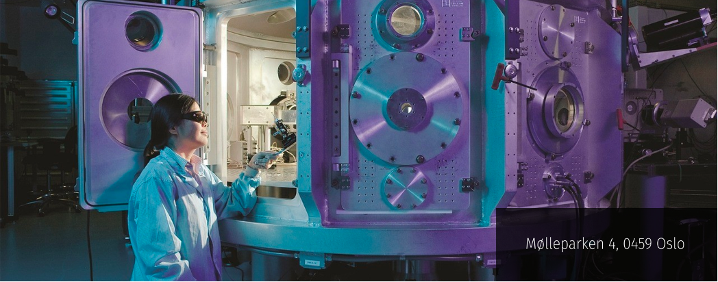 Girl in science machine
