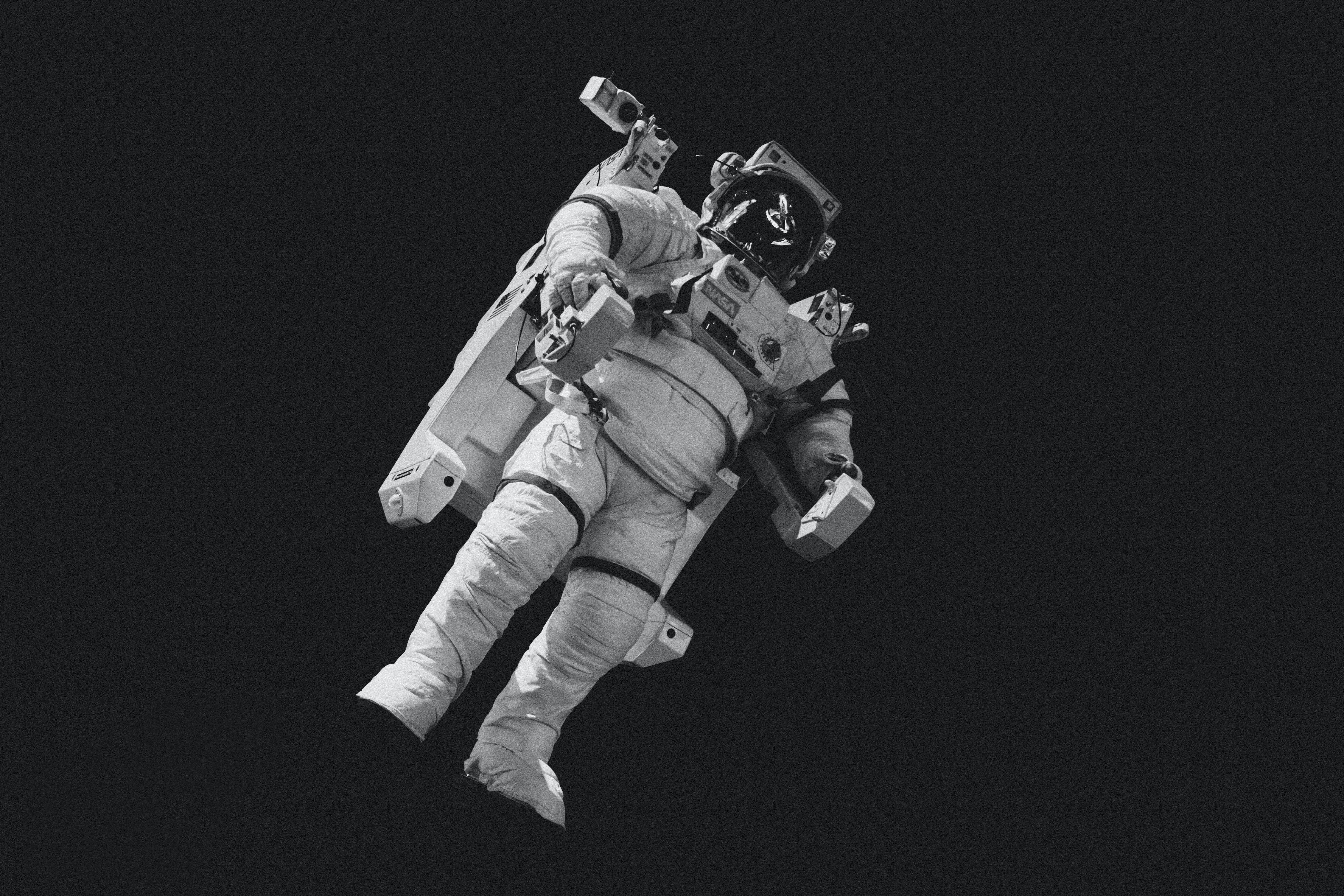 Picture of astronaut in suit